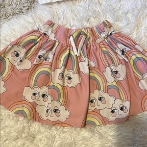 Pink Cloud and Rainbow Skirt